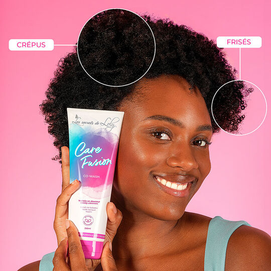 Shampooing-cr&egrave;me co-wash Care Fusion