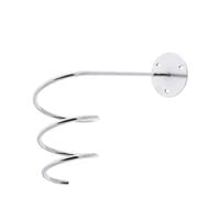 Porte séchoir spirale à fixation murale,  Porte séchoir spirale à fixation murale