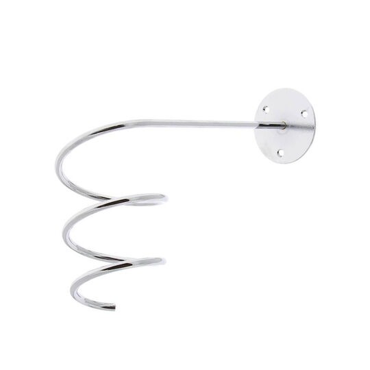 Porte séchoir spirale à fixation murale,  Porte séchoir spirale à fixation murale