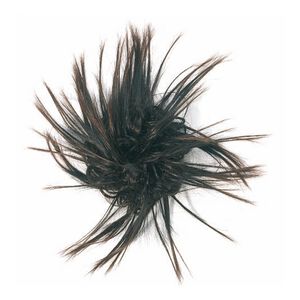 Chouchou cheveux éclaté Châtain Foncé,  Chouchou cheveux éclaté Châtain Foncé