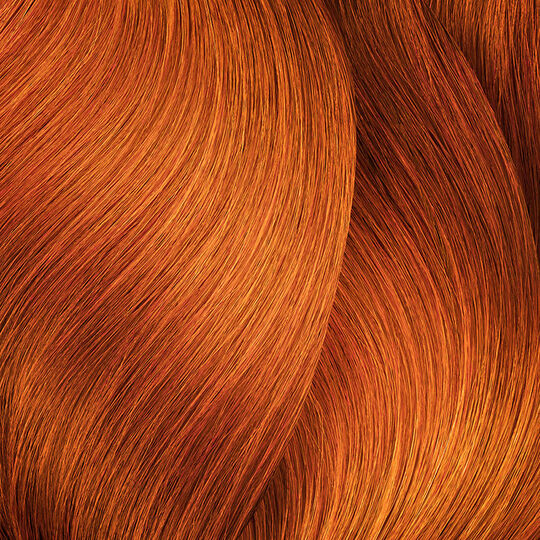 Coloration sans ammoniaque Inoa 7.44 blond cuivr&eacute; profond