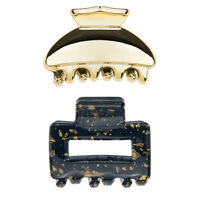 2 Pinces Clipstar Lunar Glam &Eacute;clipse