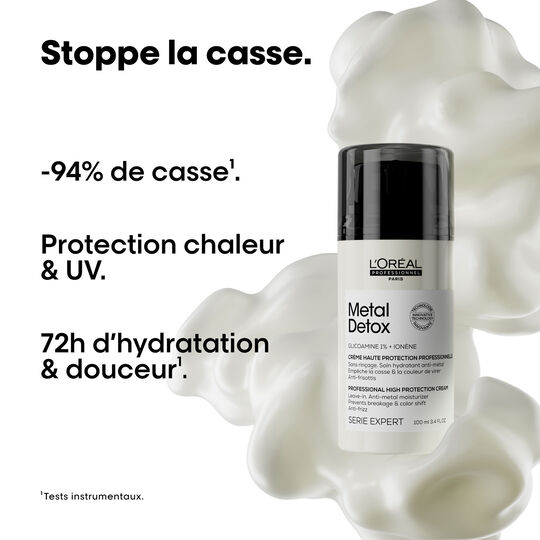 Cr&egrave;me haute protection anti-m&eacute;tal M&eacute;tal Detox