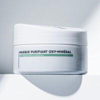 Masque oxy-min&eacute;ral soin visage purifiant