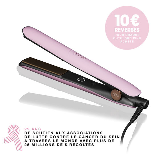 Lisseur Gold Collection Pink