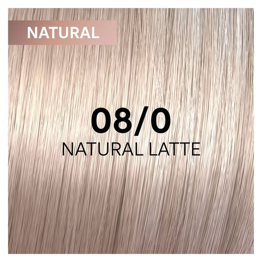 Coloration gloss Shinefinity 08/0 natural latte