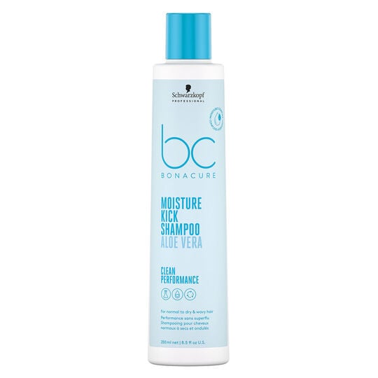 Shampooing hydratant aloe vera BC Moisture Kick 250 ml,  Shampooing hydratant aloe vera BC Moisture Kick 250 ml