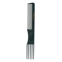 Peigne fourchette incassable carbon 392,  Peigne fourchette incassable carbon 392