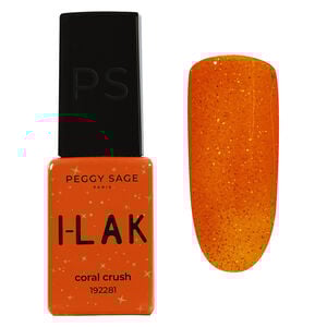Vernis semi-permanent I-Lak mini coral crush,  Vernis semi-permanent I-Lak mini coral crush