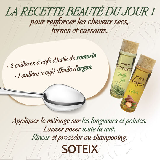 Huile de romarin