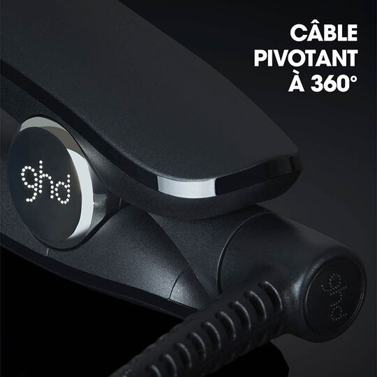 Coffret d'Exception styler Gold avec brosse plate avec pochette plate