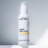 Cr&egrave;me sans huile soin matifiant hydratant visage