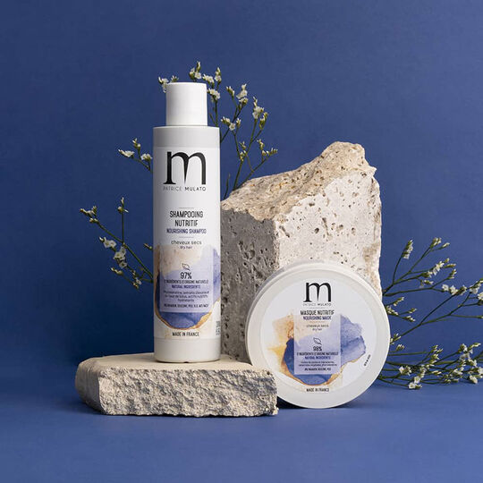 Masque nutritif pour cheveux secs