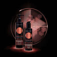 Shampooing 2 en 1 Essentiel Keratin Frizz Control format voyage 100ml