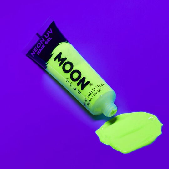 Gel color&eacute; n&eacute;on Moon Glow vert