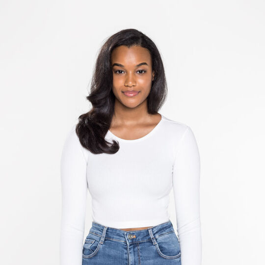 Brosse soufflante rotative