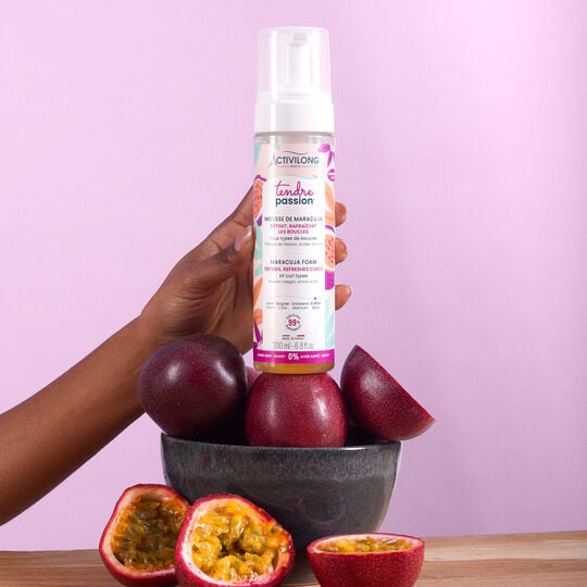 Mousse de maracuja Tendre Passion