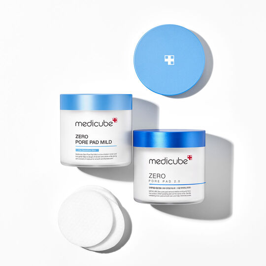 Pads Zero Pore Mild