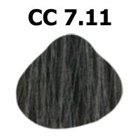 Coloration neutralisante Majirel Cool Cover 7.11 blond cendr&eacute; profond