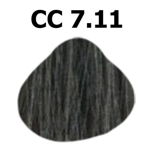 Coloration neutralisante Majirel Cool Cover 7.11 blond cendr&eacute; profond