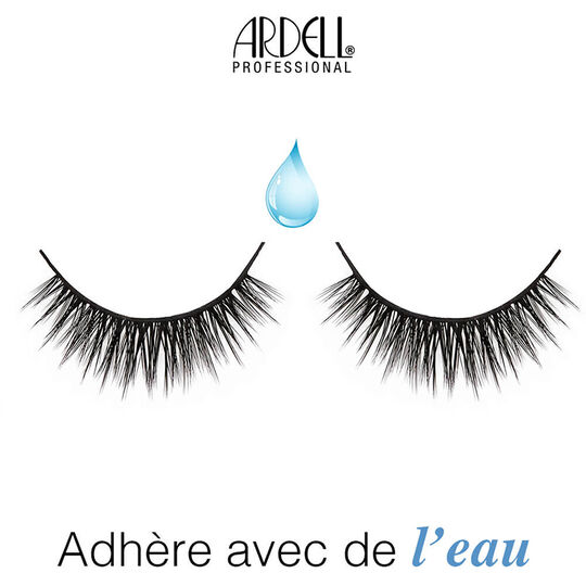 Faux cils Aqua Lashes adh&eacute;sif &agrave; activer avec de l'eau 340