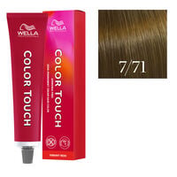 Coloration semi-permanente Color Touch 7/71 blond marron cendr&eacute;