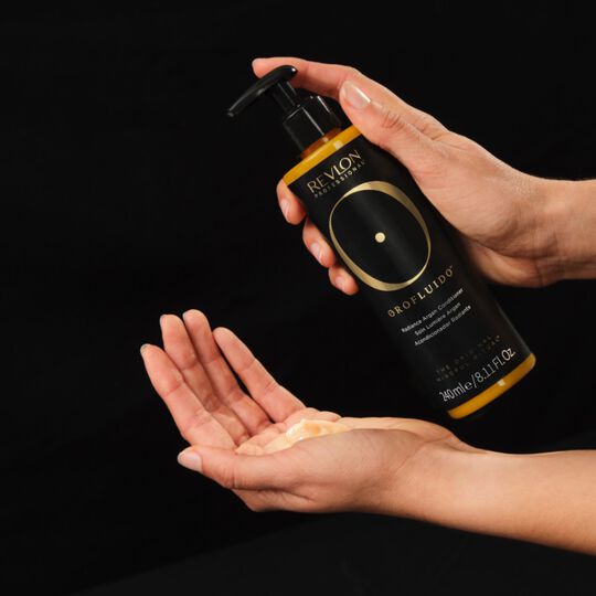 Soin lumi&egrave;re argan Orofluido