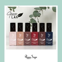 Vernis à ongles longue tenue Green Lak petunia,  Vernis à ongles longue tenue Green Lak petunia