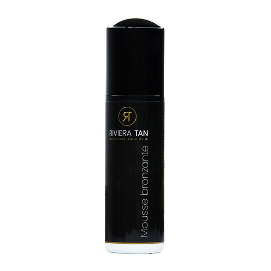 Mousse bronzante
