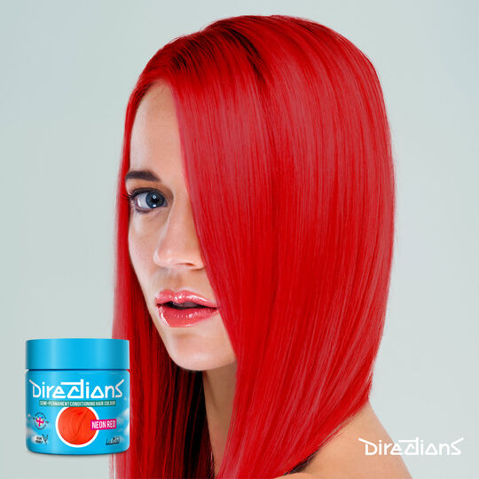 Coloration semi-permanente Neon Red