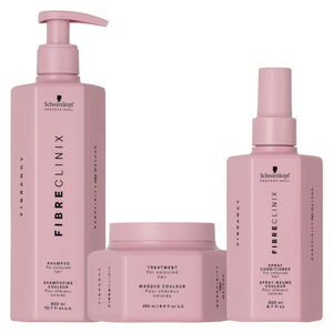 Rituel soin couleur Vibrancy Fibre Clinix
