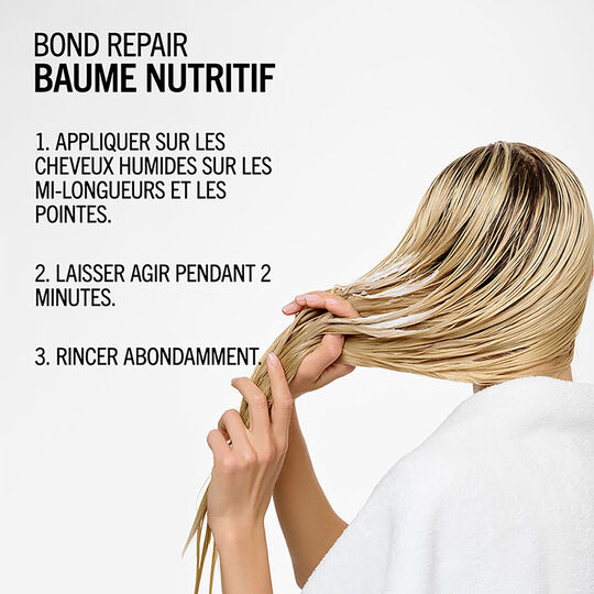 Rituel nutritif et protecteur Blondme Bond Repair