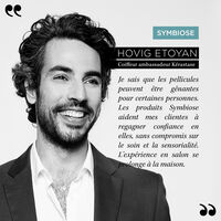 Bain crème anti-pelliculaire Symbiose