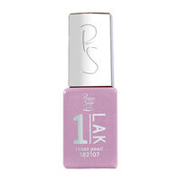 1-LAK vernis semi-permanent 3 en 1 roses pearl