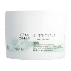 Soin profond pour cheveux ondulés et bouclés Nutricurls 150ml