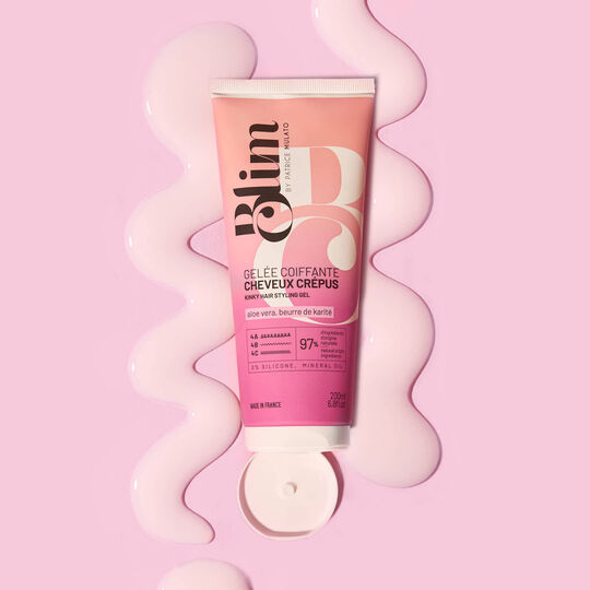 Gel&eacute;e coiffante cheveux cr&eacute;pus Blim