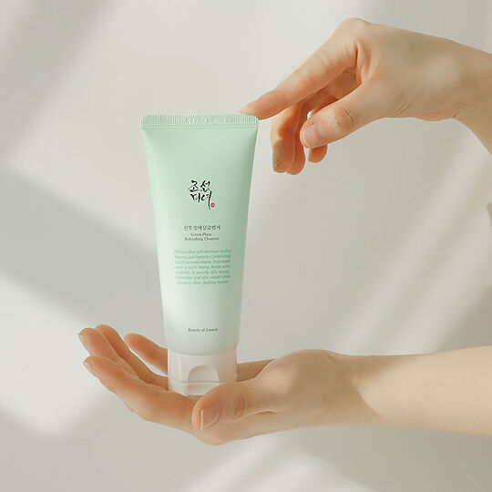 Routine K-Beauty - Peau mixte d&eacute;shydrat&eacute;e