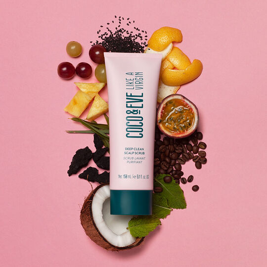 Pr&eacute;-shampooing Scrub Lavant purifiant Like a Virgin