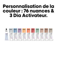 Coloration ton sur ton Dia light Hyaluronic 9.2 milkshake iris&eacute;
