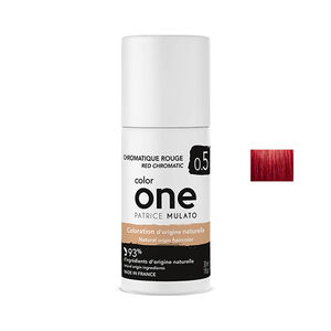 Coloration naturelle Color One Chromatique 30 ml 0.5 rouge