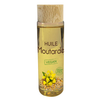 Découvrez l'huile de moutarde pour la barbe - Elias Cosmetics