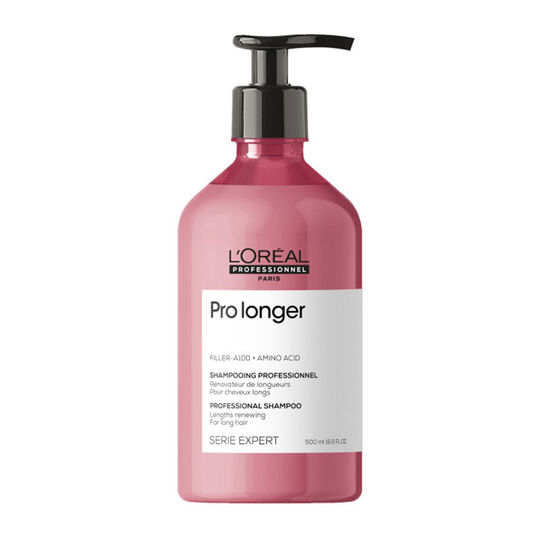 Shampooing rénovateur pour cheveux longs Pro Longer 500 ml,  Shampooing rénovateur pour cheveux longs Pro Longer 500 ml
