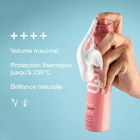 Mousse fixation forte Grip Osis+ 200ml
