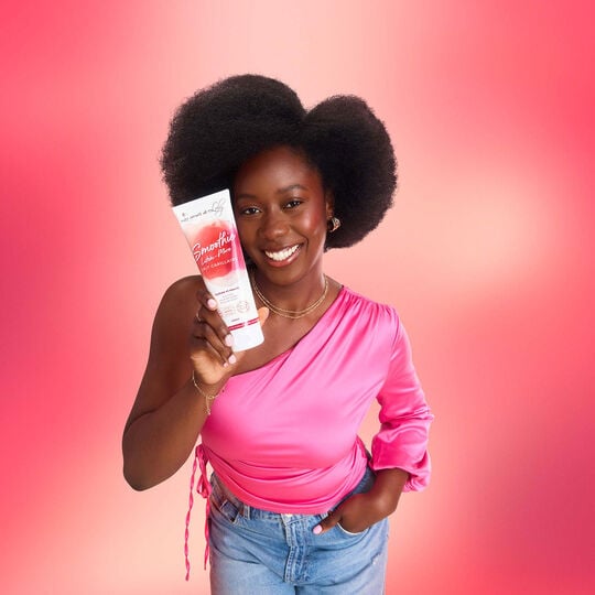 Lait capillaire Smoothie Litchi M&ucirc;re