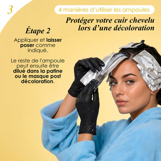 Ampoule de protection des cheveux Keraprotect Unidose 10ml