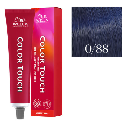 Coloration semi-permanente Color Touch 0/88 perl&eacute; intense