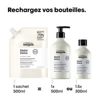 Shampooing Metal Detox recharge 500ml