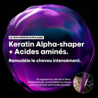 Shampooing disciplinant Keratin Alpha Sleek 1500ml