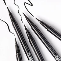 Liner colle &agrave; faux cils noir