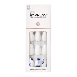 Faux ongles impress tye dye,  Faux ongles impress tye dye